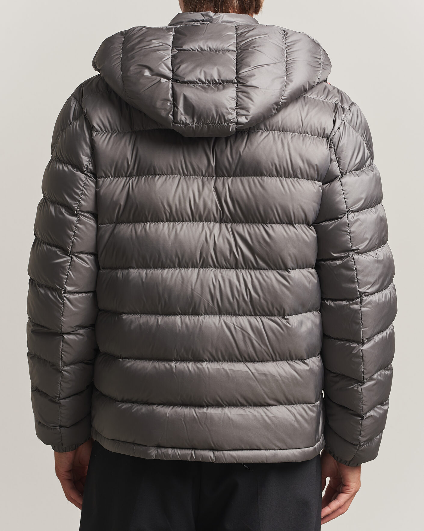 Herre | Jakker | Moncler | Verith Hooded Down Jacket Grey