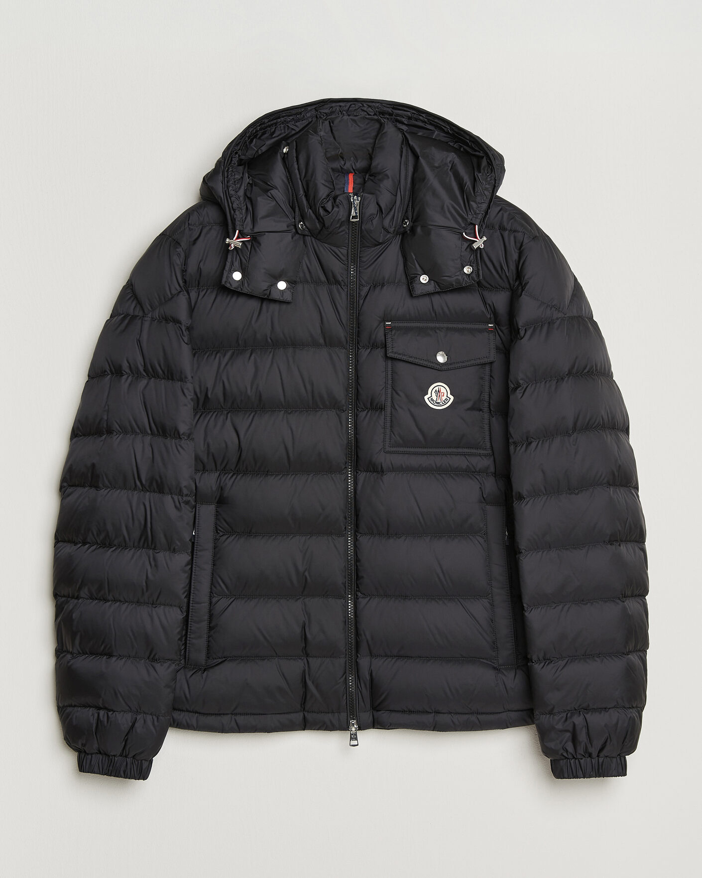Herre | Jakker | Moncler | Verith Hooded Down Jacket Black