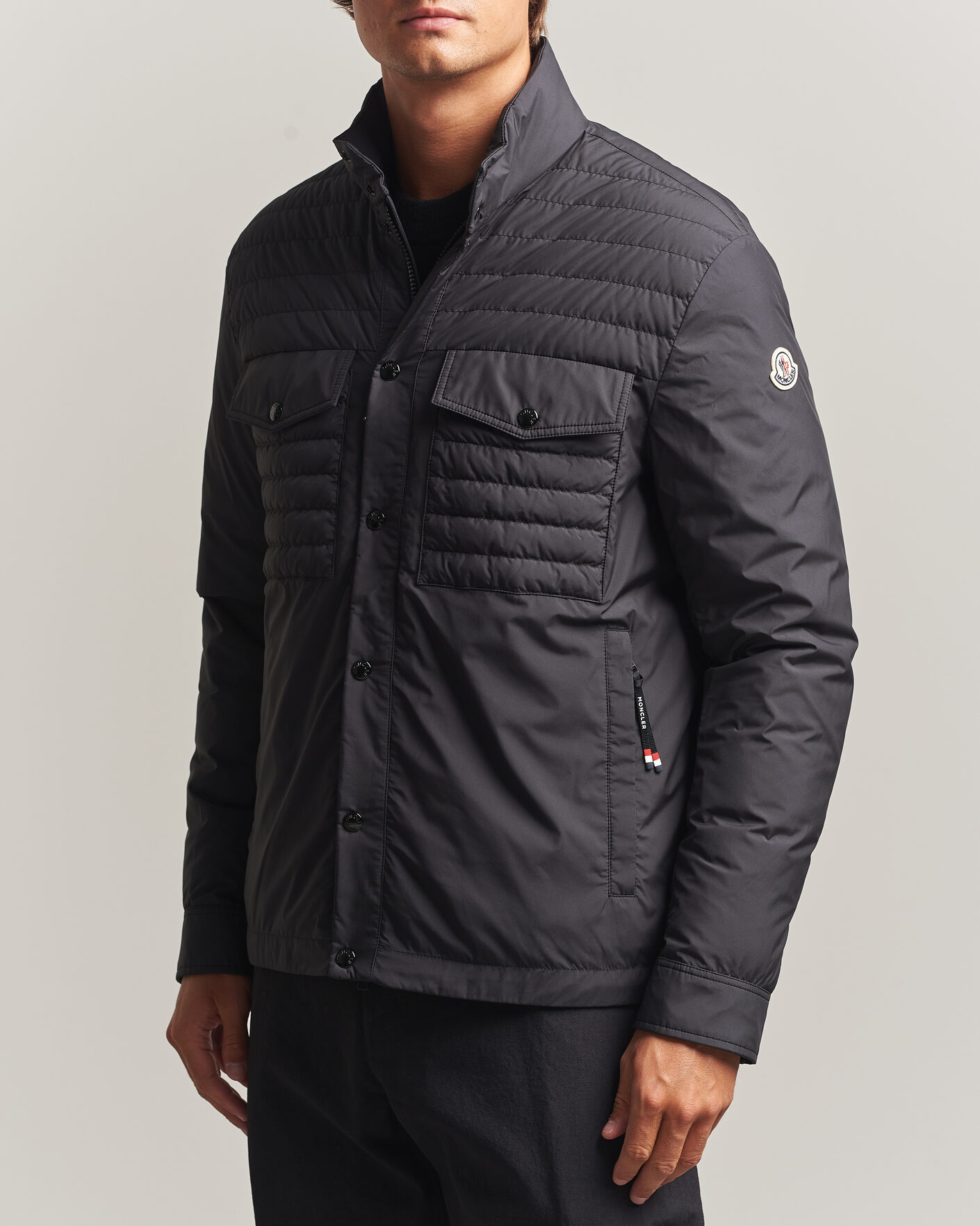 Herre | Jakker | Moncler | Vnorviane Padded Jacket Black