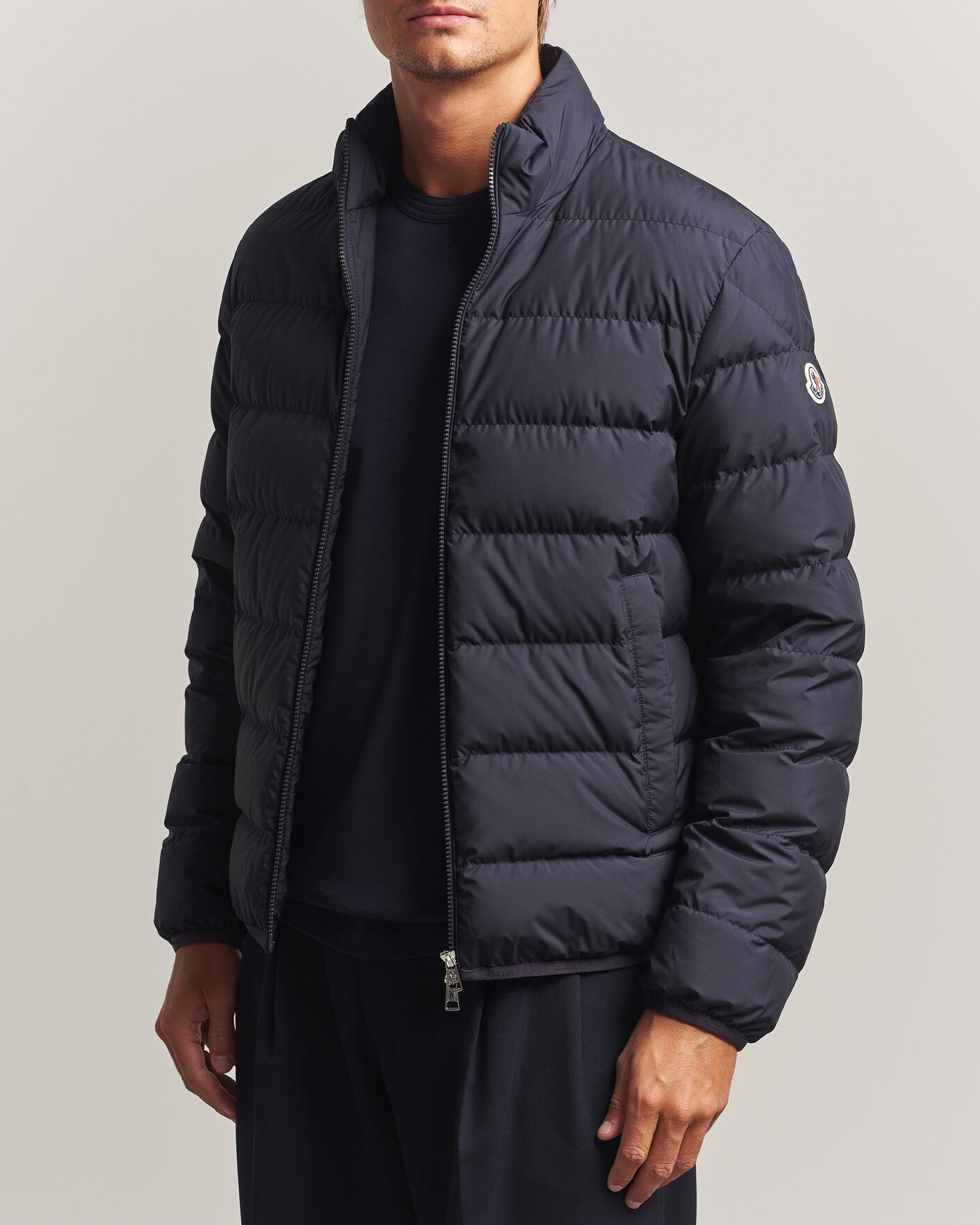 Herre | Jakker | Moncler | Baudinet Down Jacket Navy