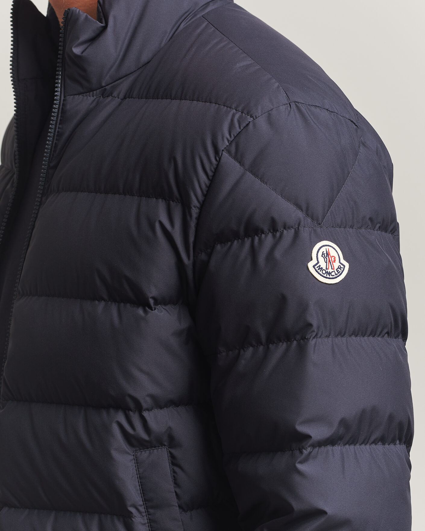 Herre | Jakker | Moncler | Baudinet Down Jacket Navy