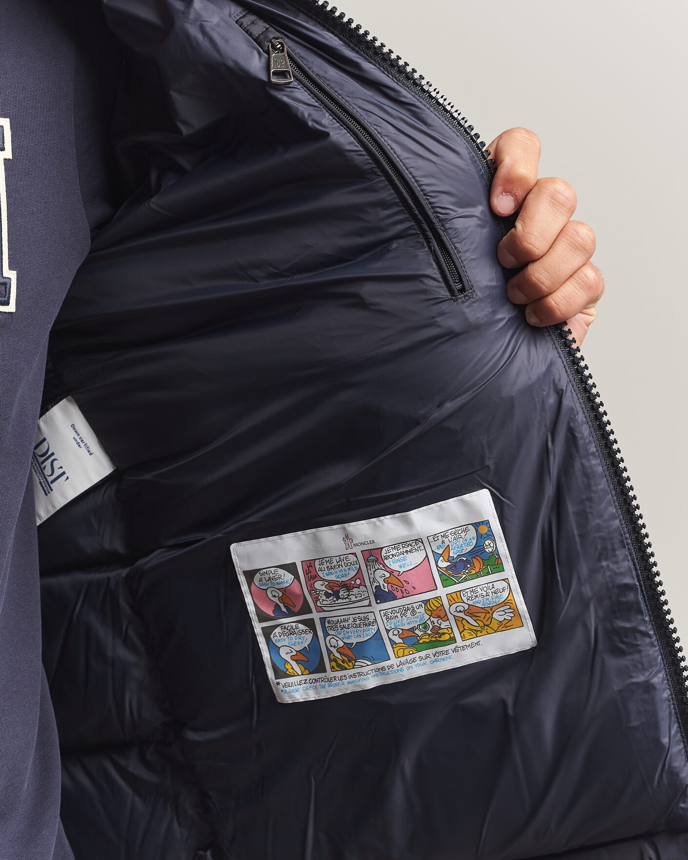 Herre | Jakker | Moncler | Maya Jacket Matte Navy