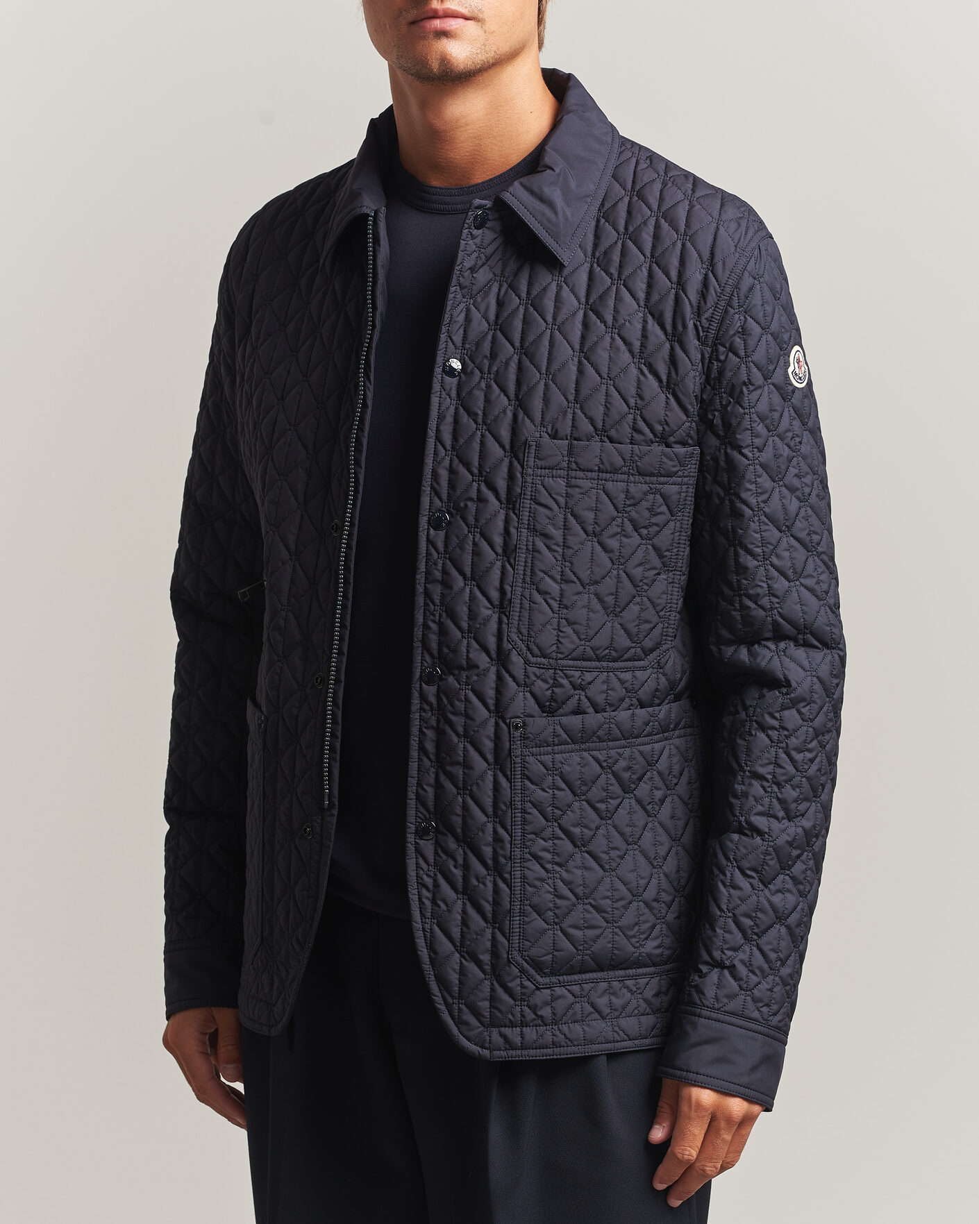 Herre | Jakker | Moncler | Theoline Jacket Navy