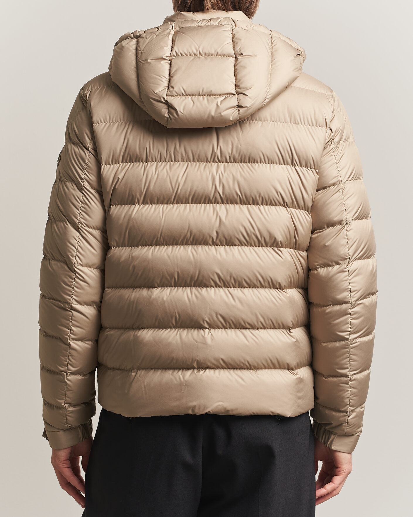 Herre | Jakker | Moncler | Arneb Hooded Down Jacket Brown