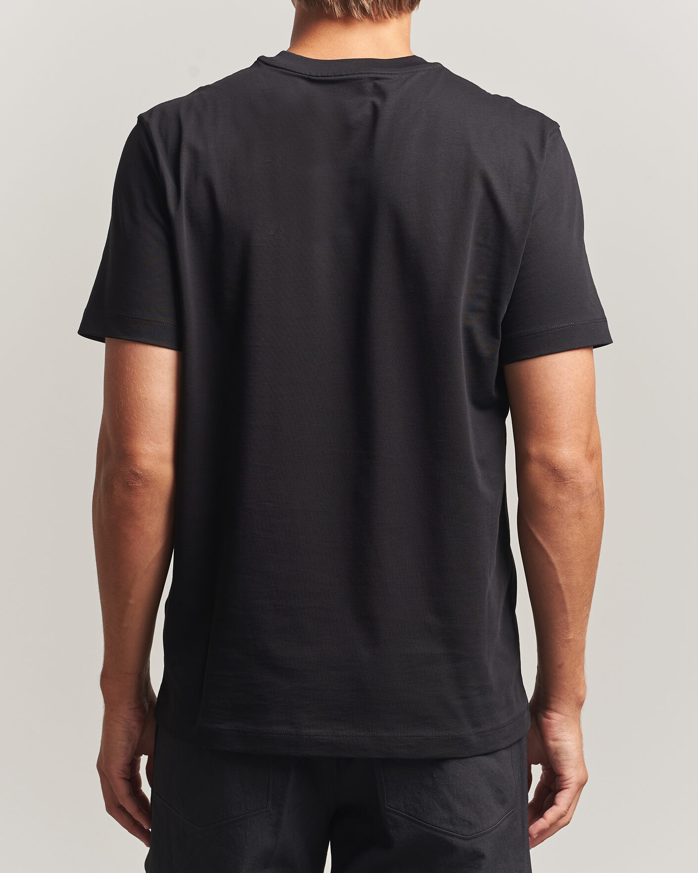 Herre | T-Shirts | Moncler | 3-Pack Logo T-Shirts Black