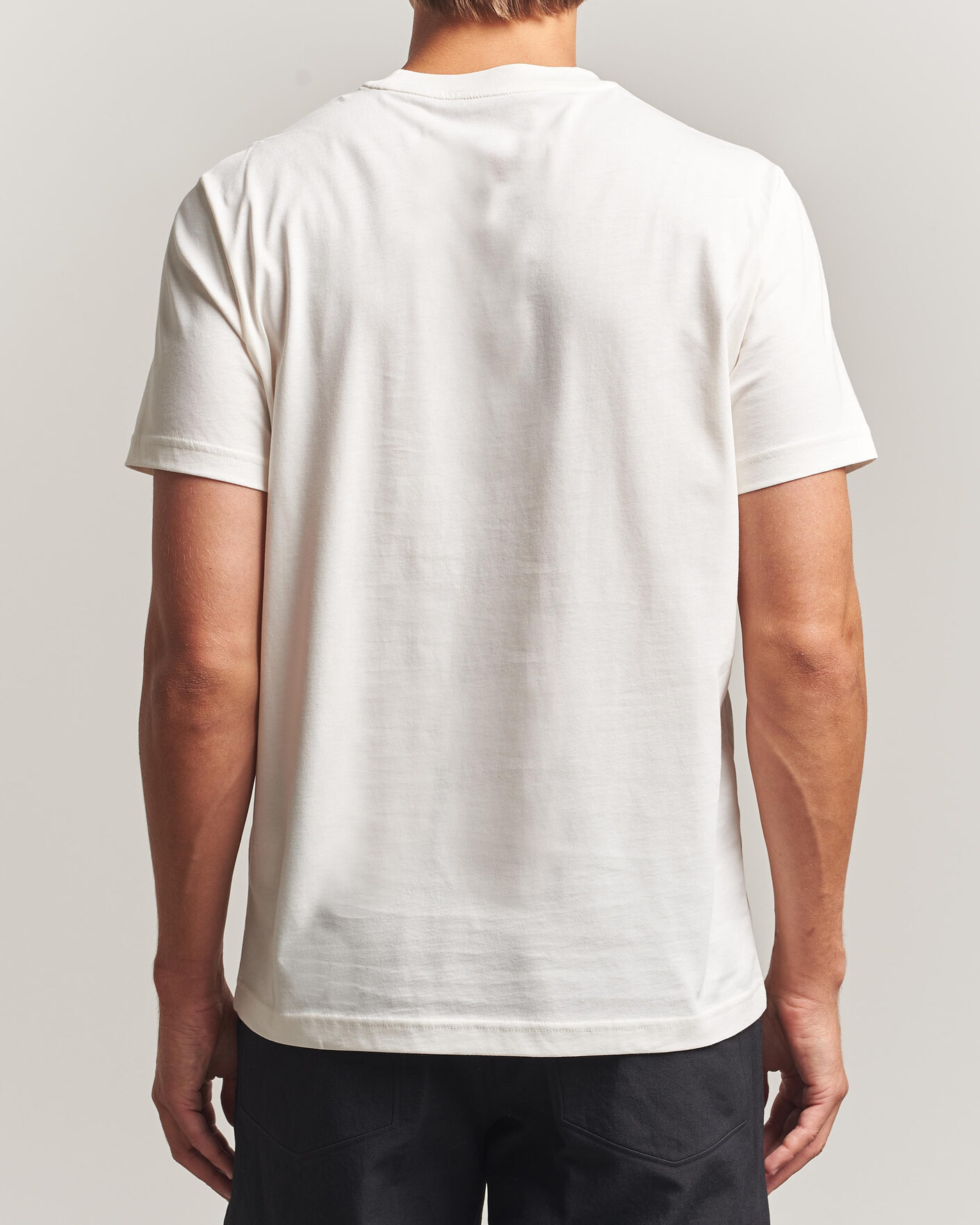 Herre | T-Shirts | Moncler | Logo Lettering T-Shirts White