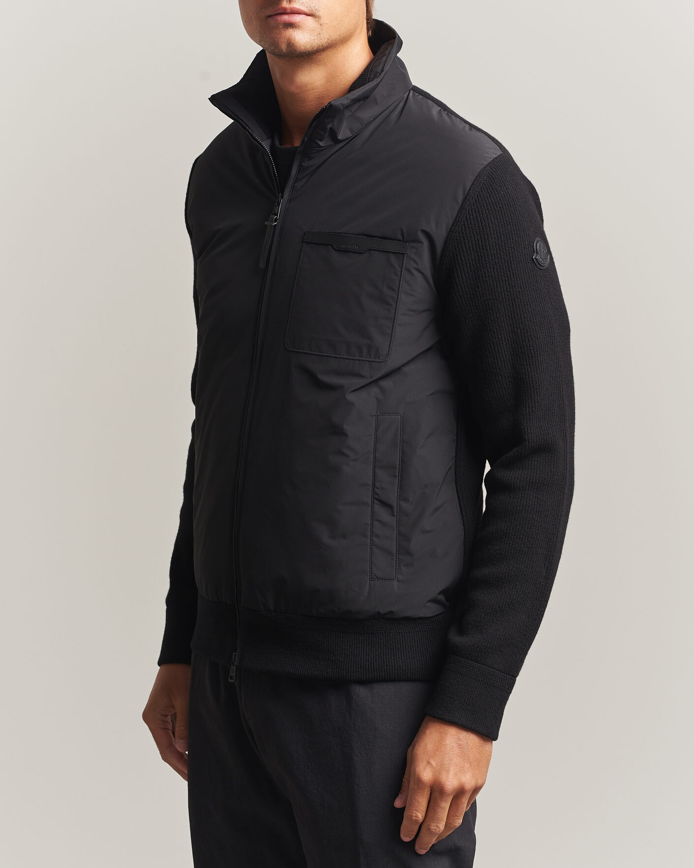 Herre | Jakker | Moncler | Hybrid Jacket Black