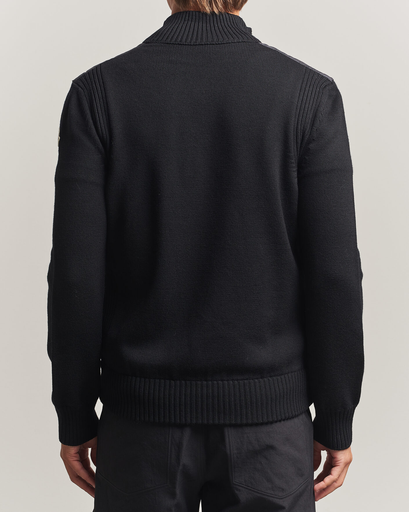 Herre | Jakker | Moncler | Padded Hybrid Jacket Black