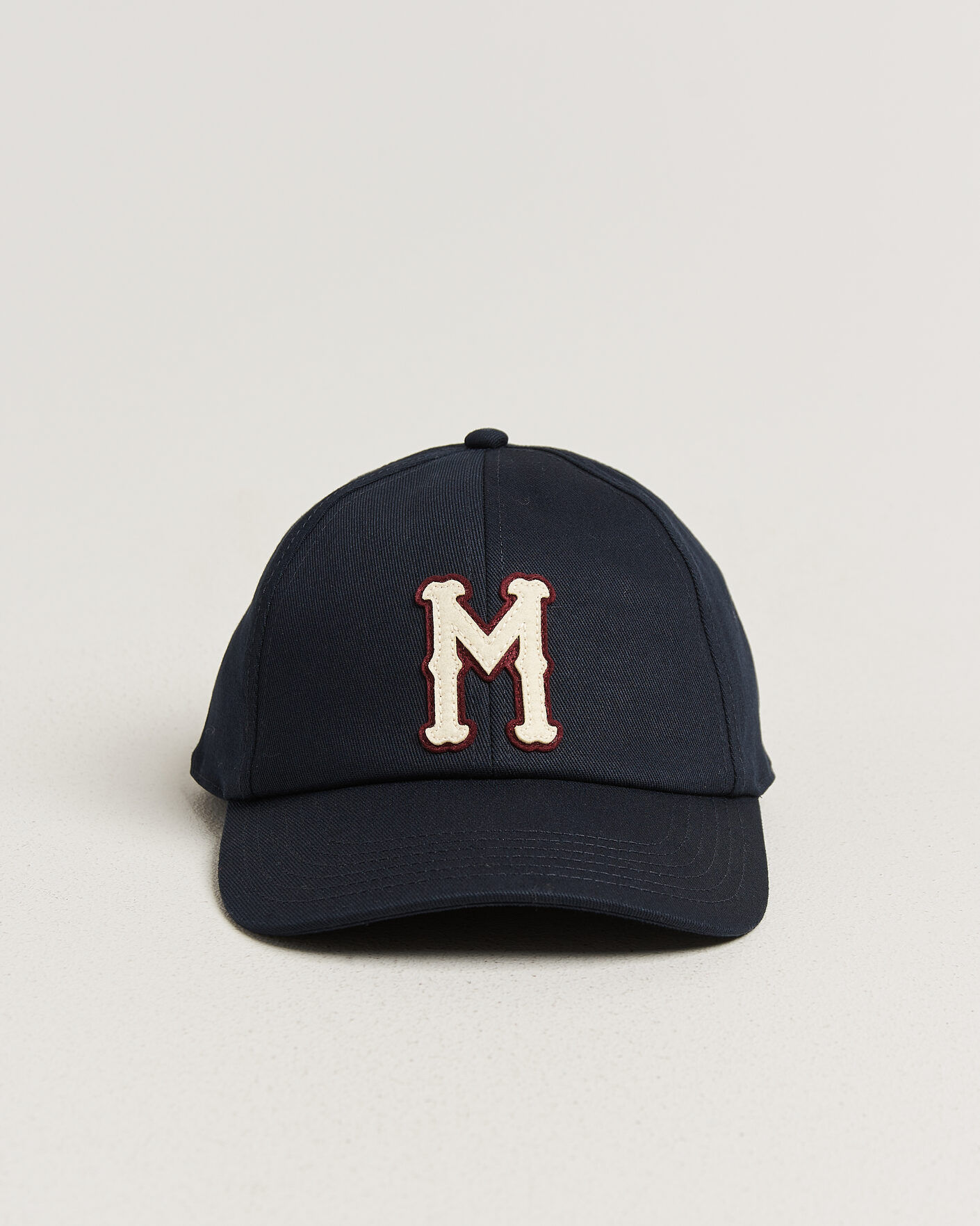Herre | Hatte & kasketter | Moncler | College Logo Baseball Cap Navy
