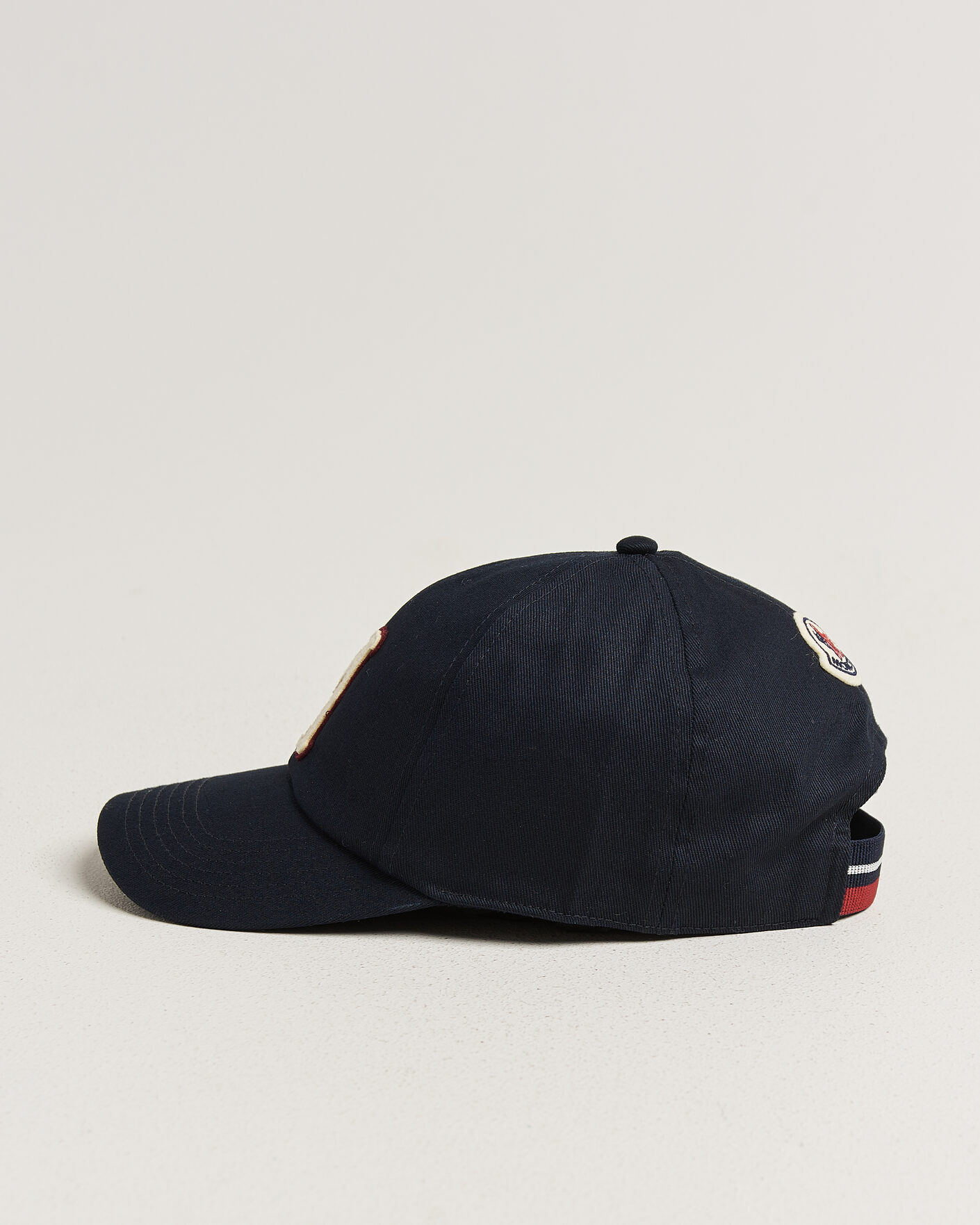 Herre | Hatte & kasketter | Moncler | College Logo Baseball Cap Navy