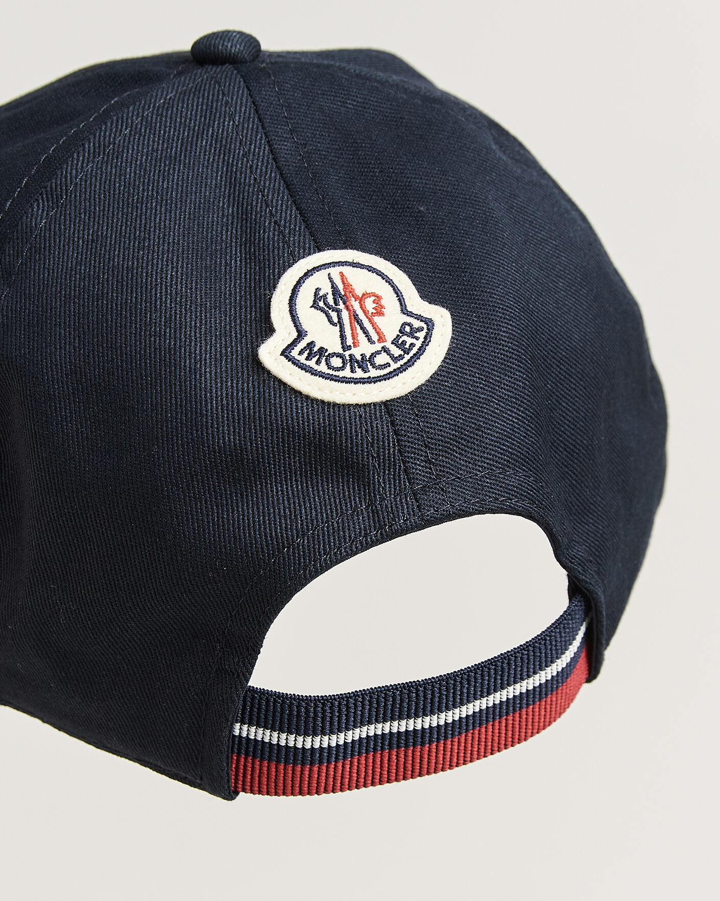 Herre | Hatte & kasketter | Moncler | College Logo Baseball Cap Navy