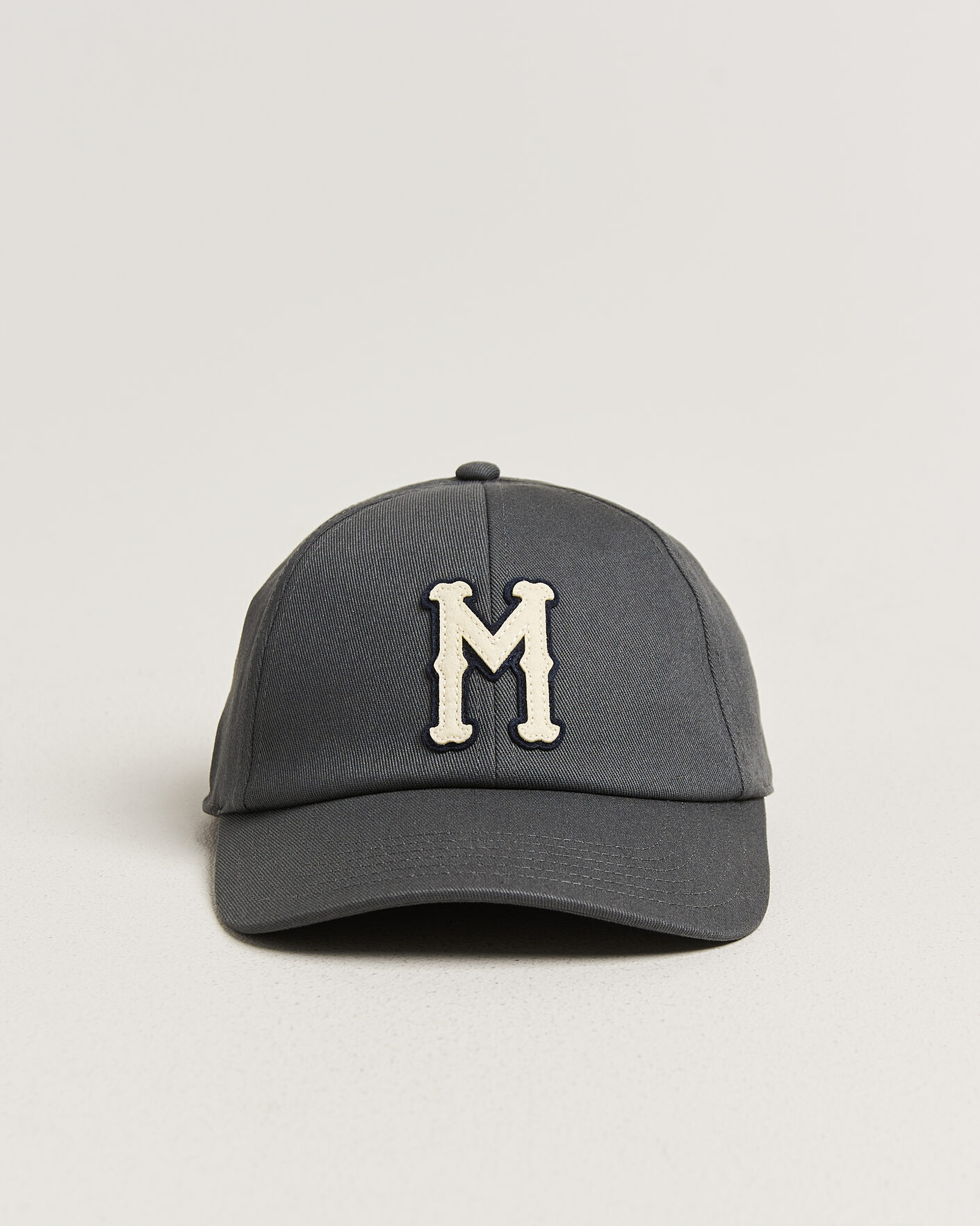 Herre | Hatte & kasketter | Moncler | College Logo Baseball Cap Grey