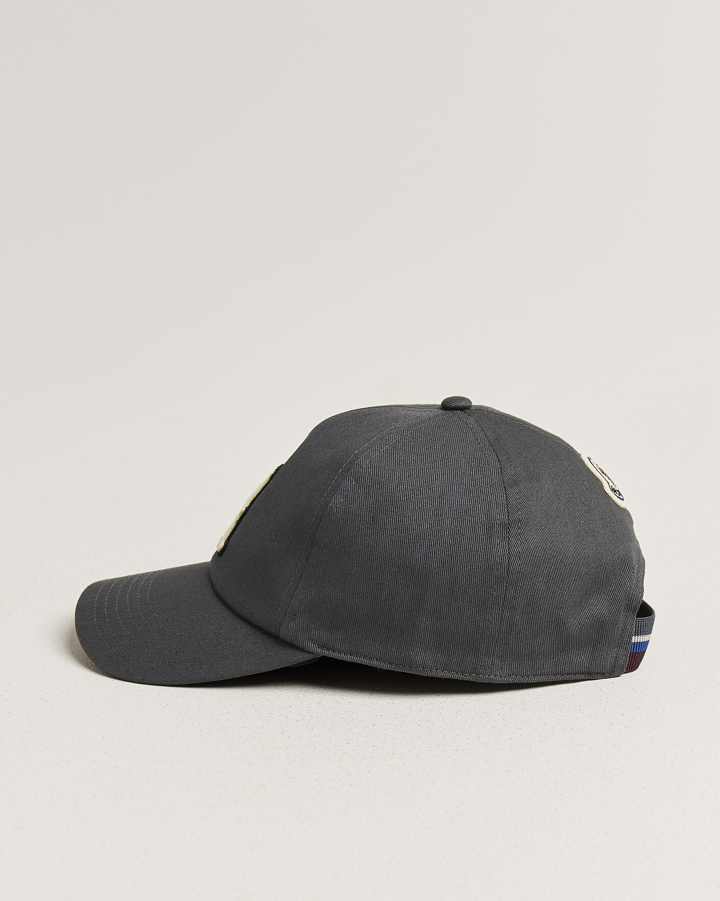 Herre | Hatte & kasketter | Moncler | College Logo Baseball Cap Grey