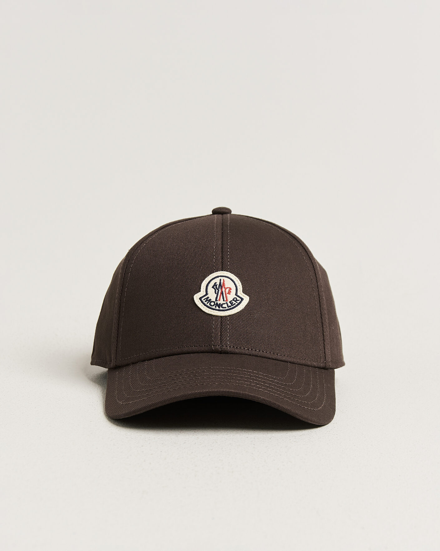 Herre | Hatte & kasketter | Moncler | Logo Baseball Cap Brown