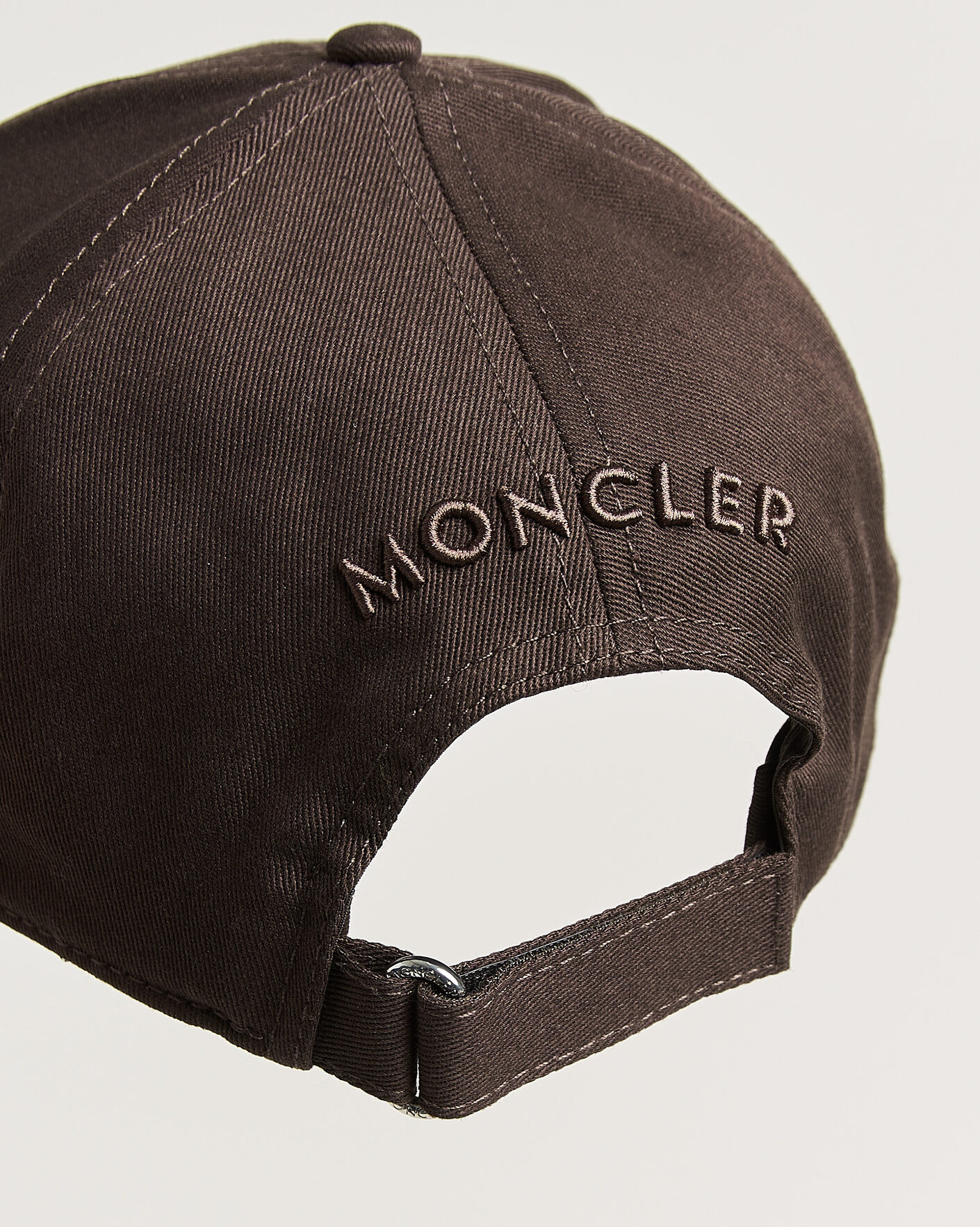 Herre | Hatte & kasketter | Moncler | Logo Baseball Cap Brown