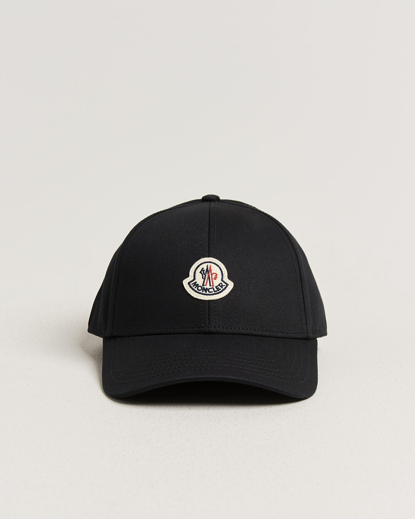 Herre | Hatte & kasketter | Moncler | Logo Baseball Cap Black