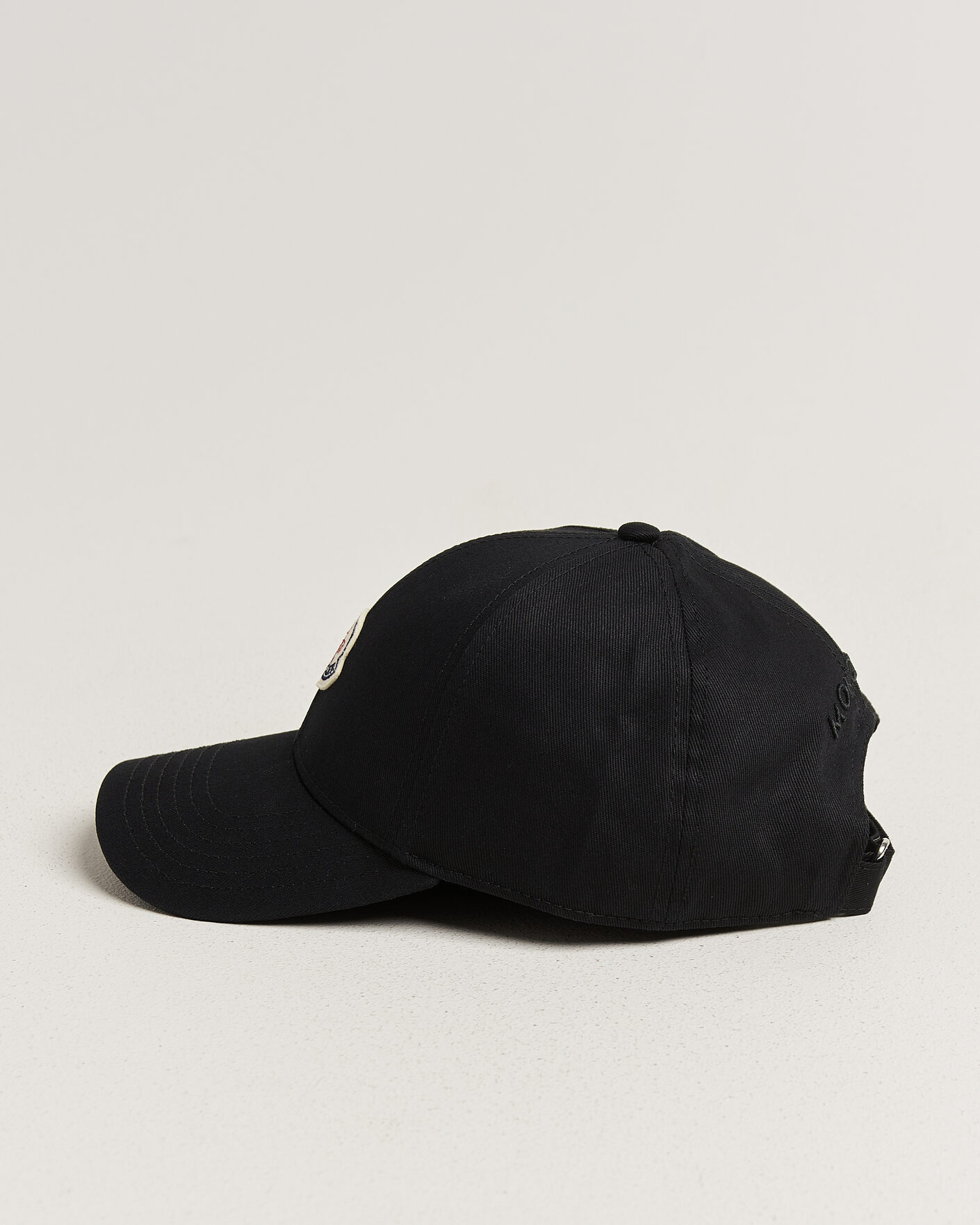 Herre | Hatte & kasketter | Moncler | Logo Baseball Cap Black