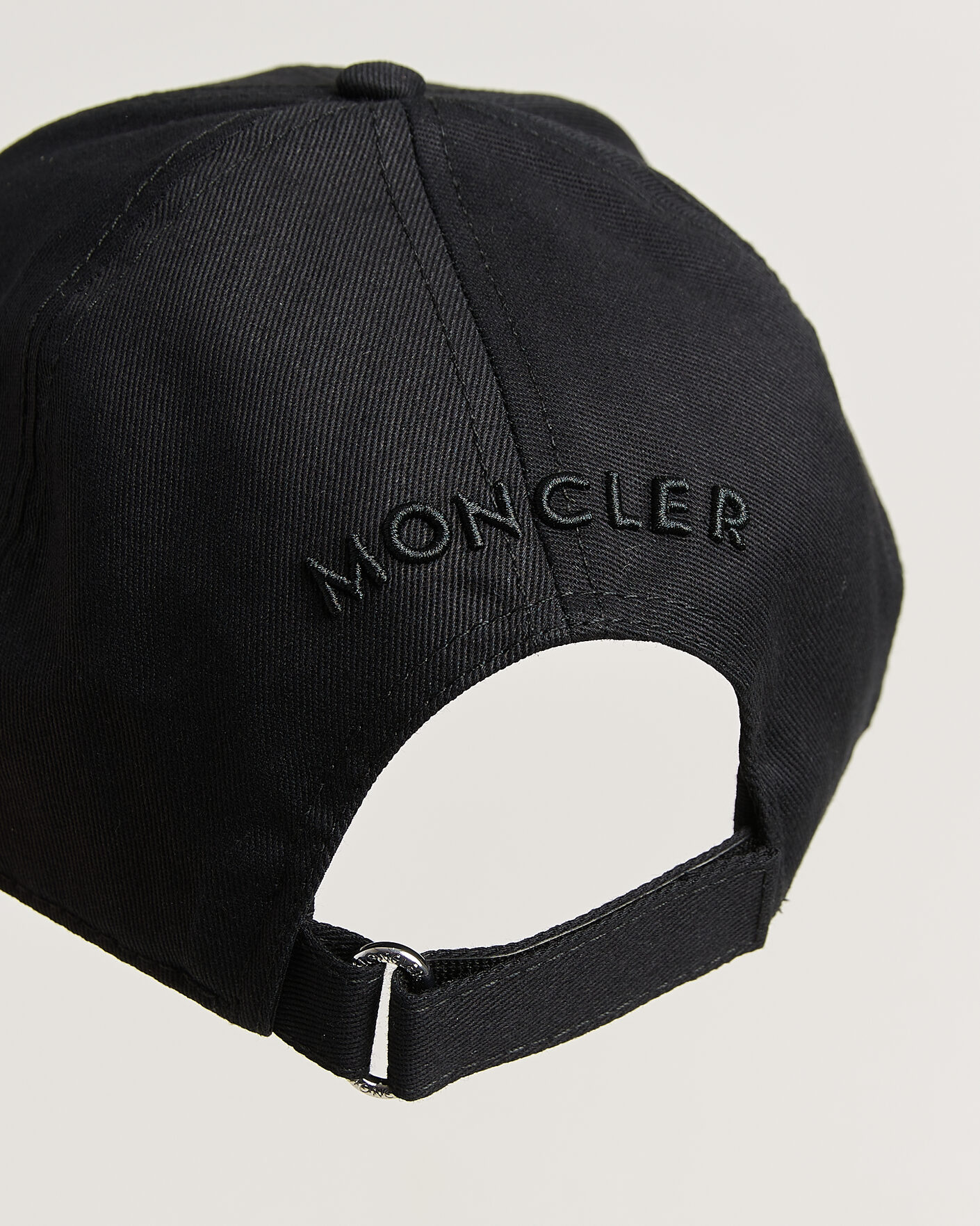 Herre | Hatte & kasketter | Moncler | Logo Baseball Cap Black