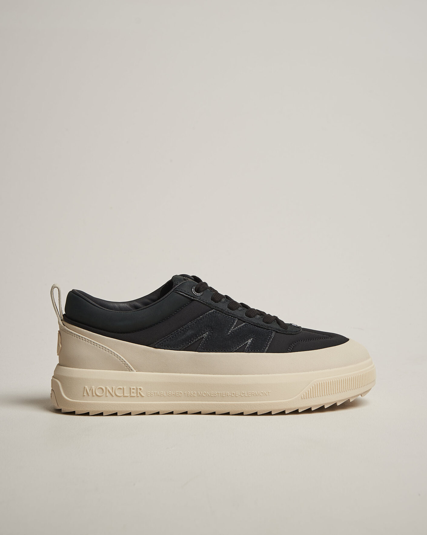 Herre | Sneakers | Moncler | Altive Low Top Sneakers Black