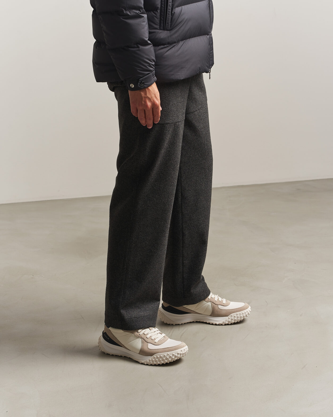 Herre | Sneakers | Moncler | City Trek Sneakers White