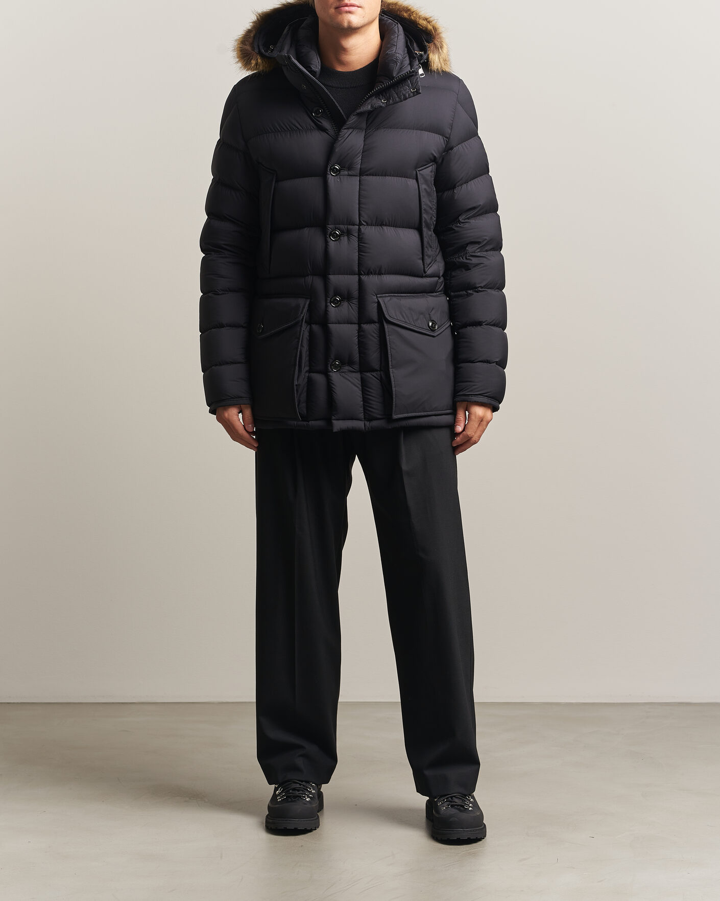 Herre | Jakker | Moncler | Clunye Down Parka Black