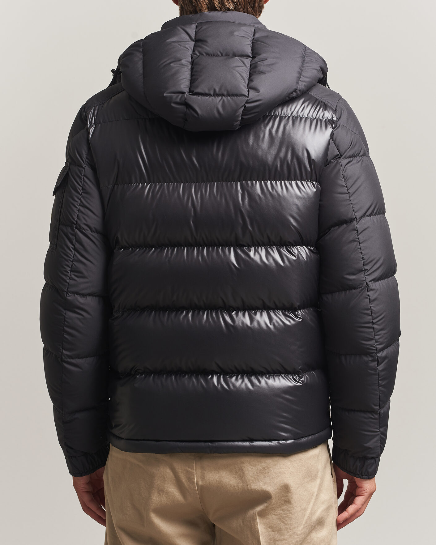 Herre | Jakker | Moncler | Maya Bi-Material Jacket Black