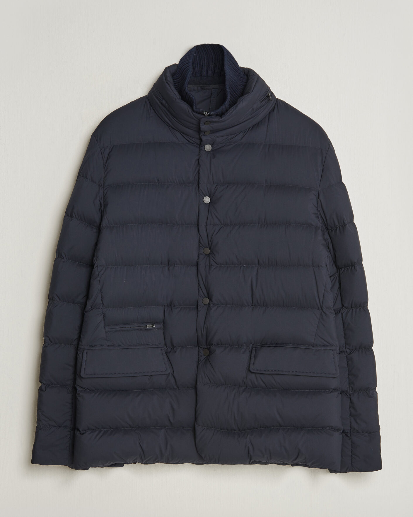 Herre | Jakker | Moncler | Elarune Down Blazer Navy