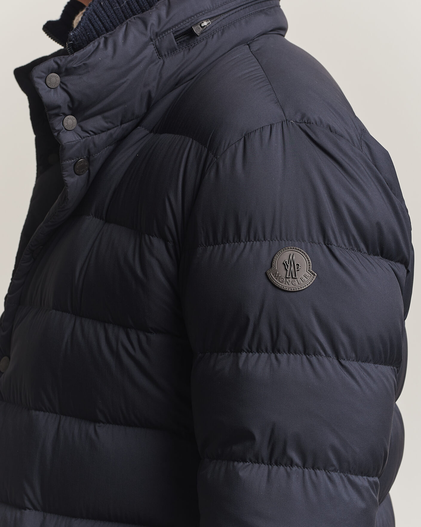 Herre | Jakker | Moncler | Elarune Down Blazer Navy