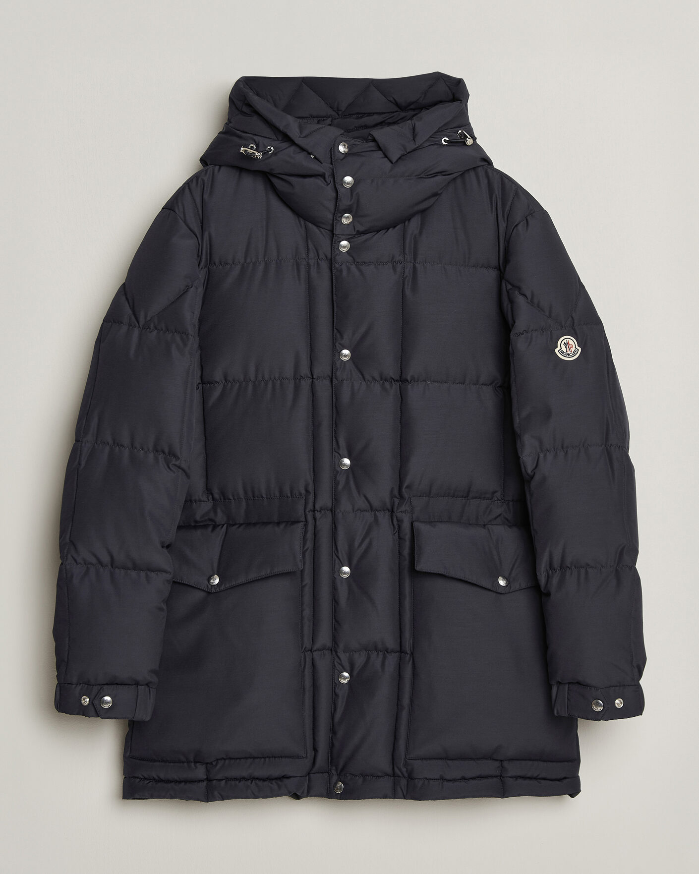Herre | Jakker | Moncler | Sylmara Down Parka Navy