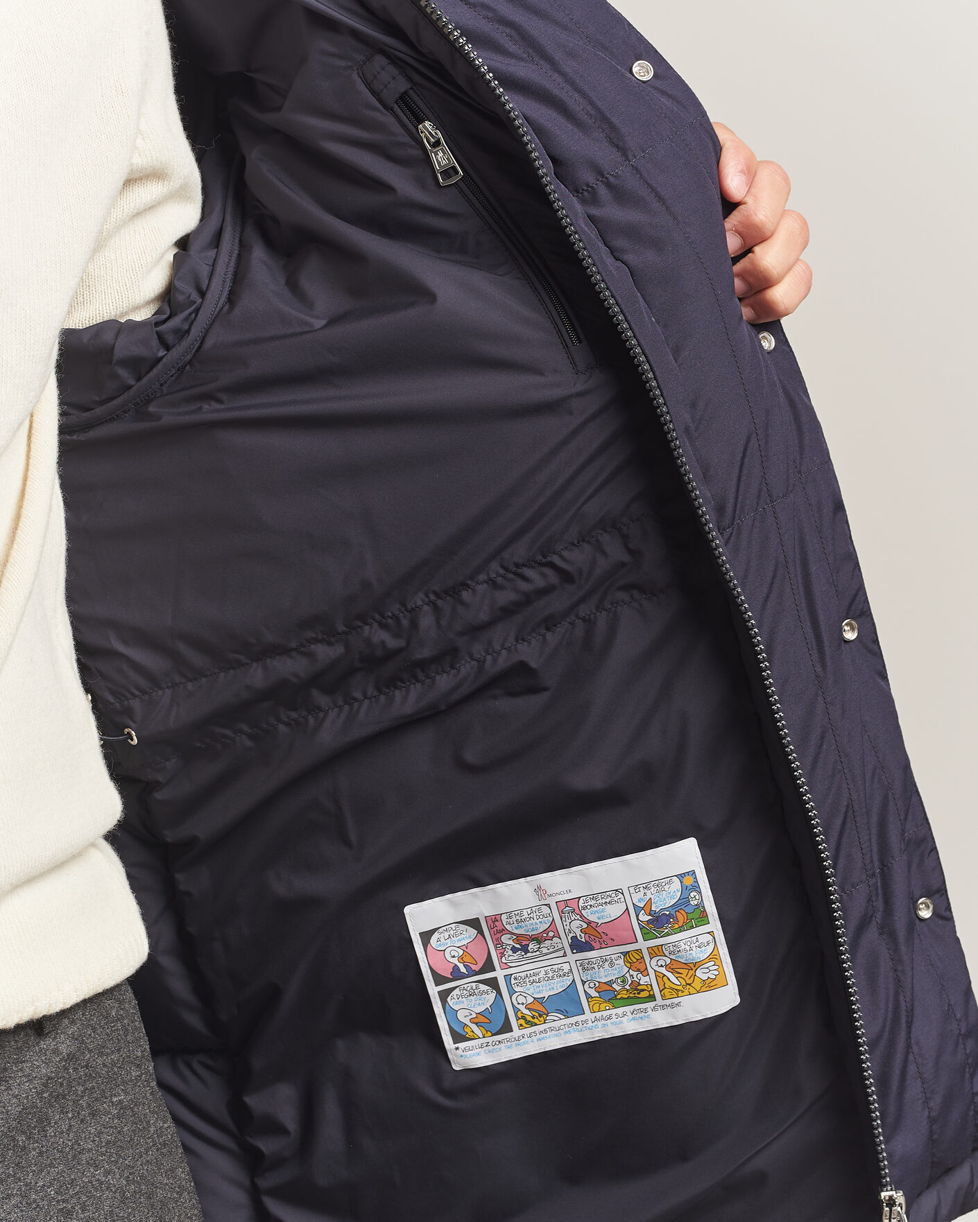 Herre | Jakker | Moncler | Sylmara Down Parka Navy