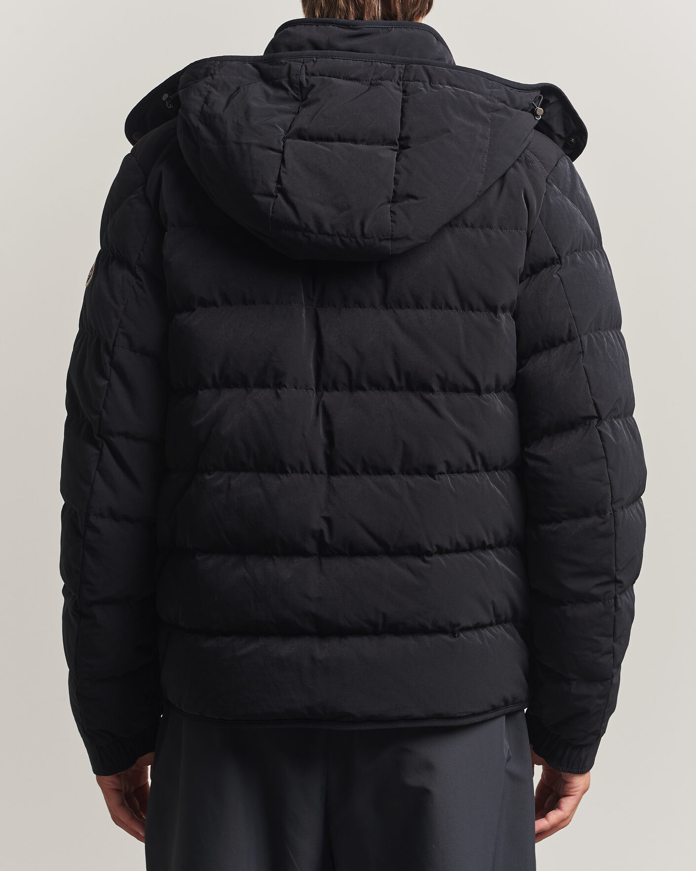 Herre | Jakker | Moncler | Pelat Down Jacket Black