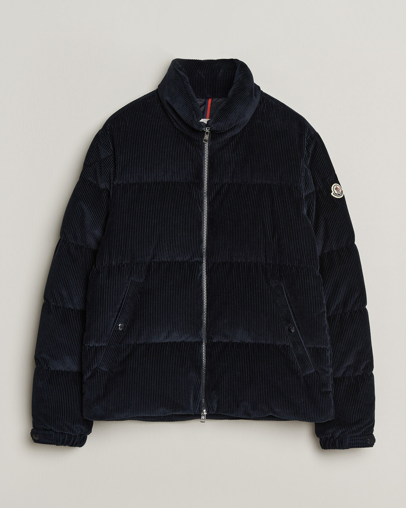 Herre | Jakker | Moncler | Esparron Corduroy Jacket Navy