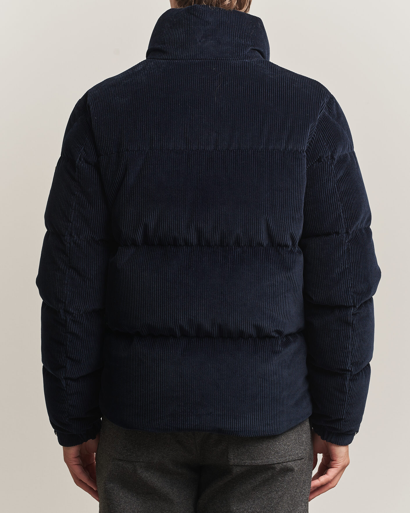 Herre | Jakker | Moncler | Esparron Corduroy Jacket Navy
