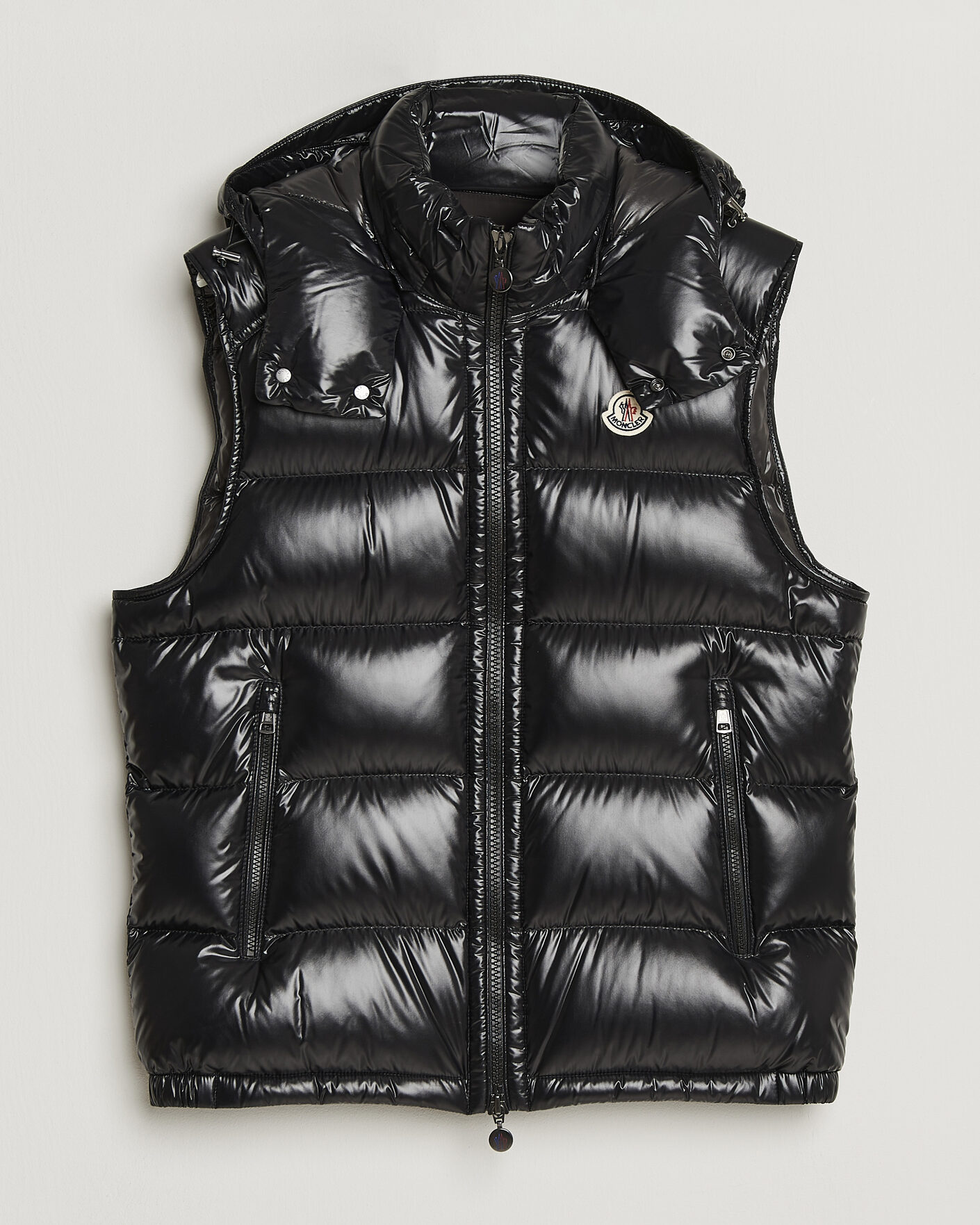 Herre | Veste | Moncler | Bormes Down Vest Black