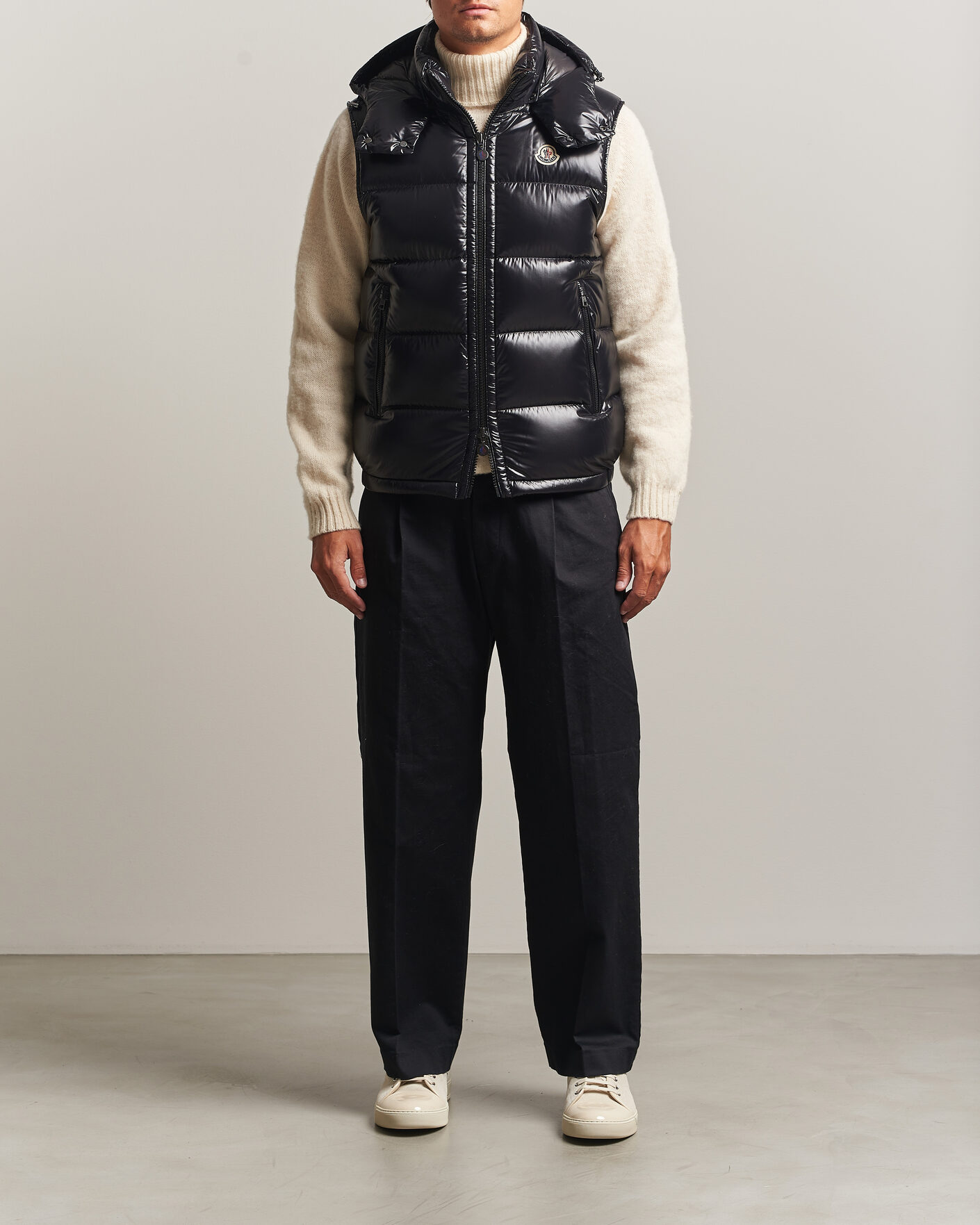 Herre | Veste | Moncler | Bormes Down Vest Black