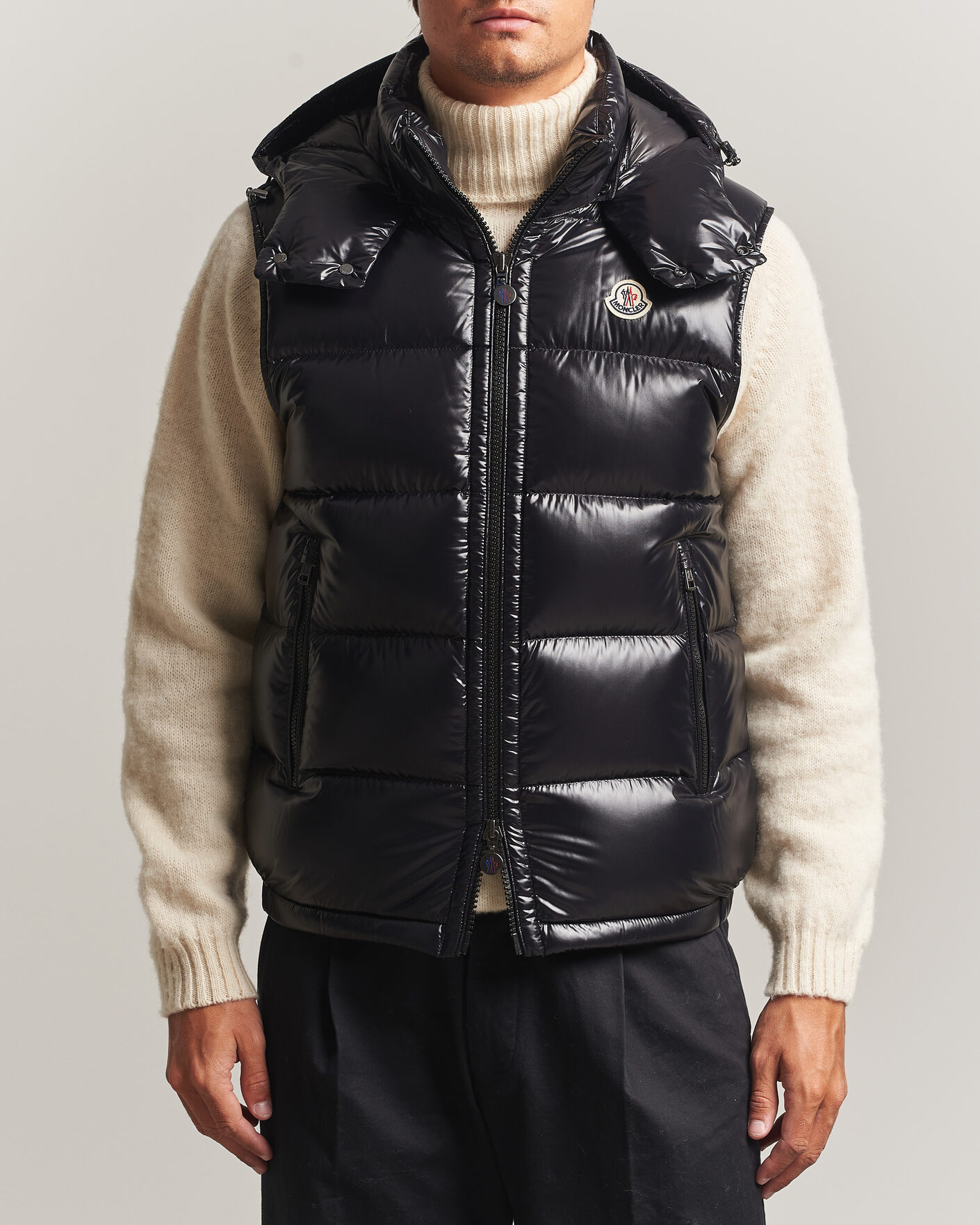 Herre | Veste | Moncler | Bormes Down Vest Black