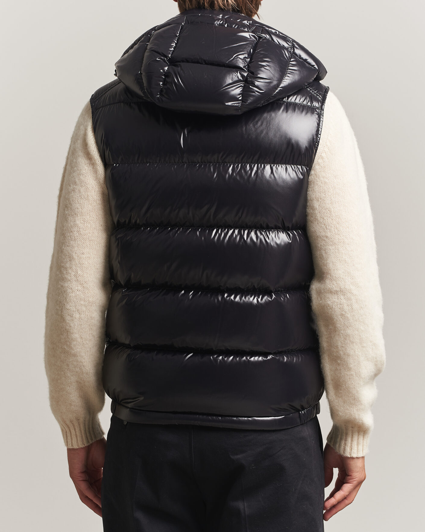 Herre | Veste | Moncler | Bormes Down Vest Black
