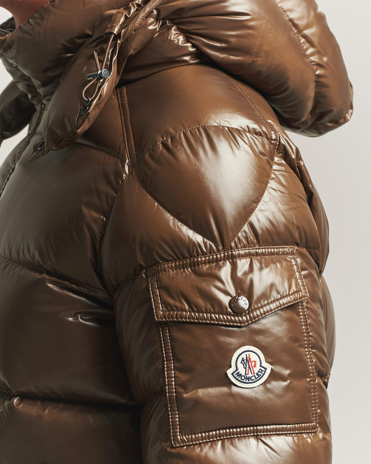 Herre | Jakker | Moncler | Maya Jacket Brown
