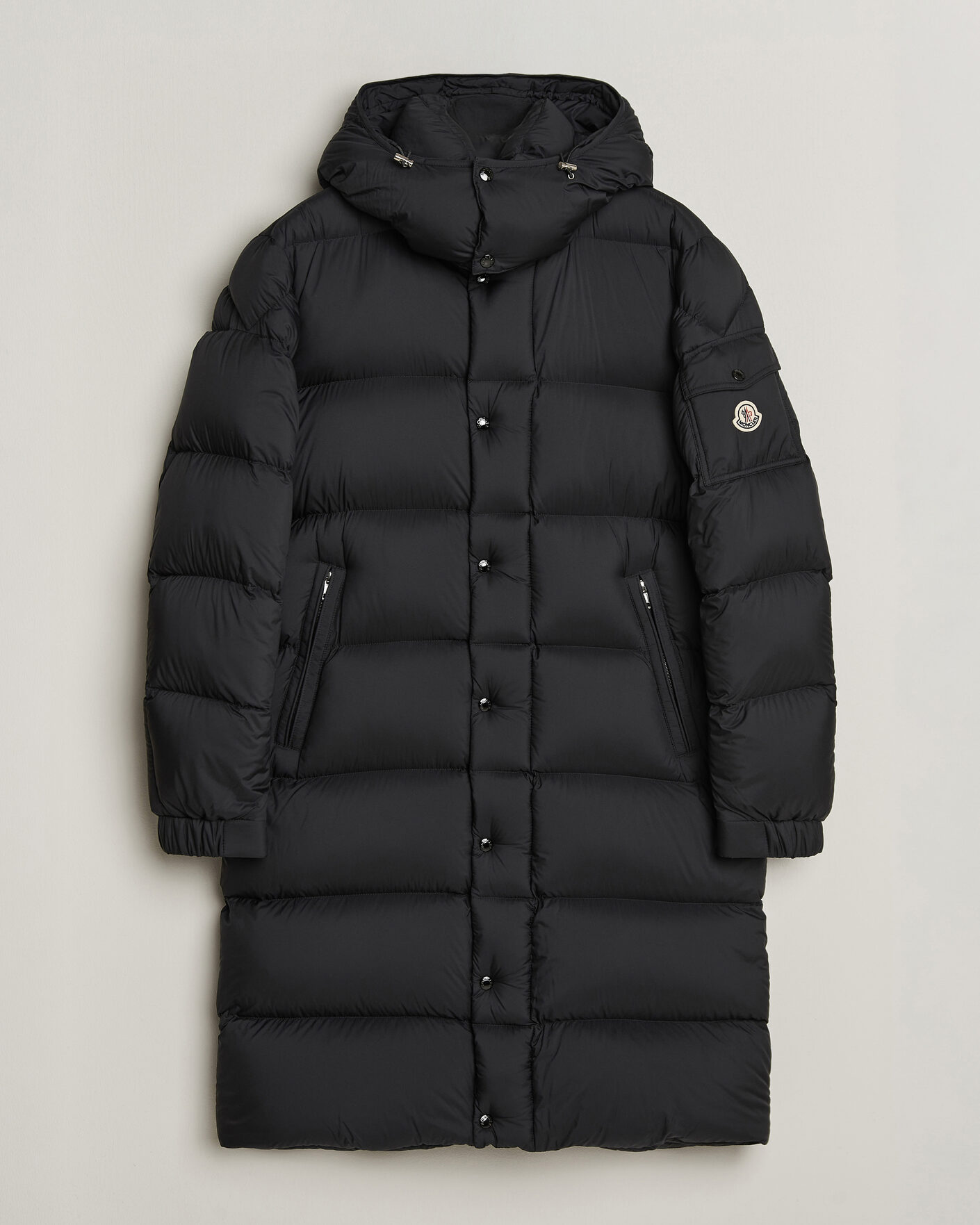 Herre | Jakker | Moncler | Hanoverian Down Parka Black