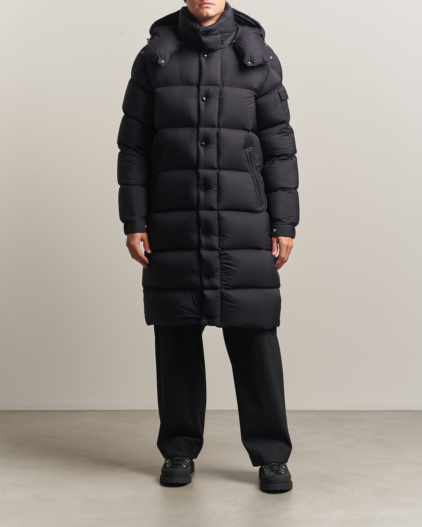 Herre | Jakker | Moncler | Hanoverian Down Parka Black