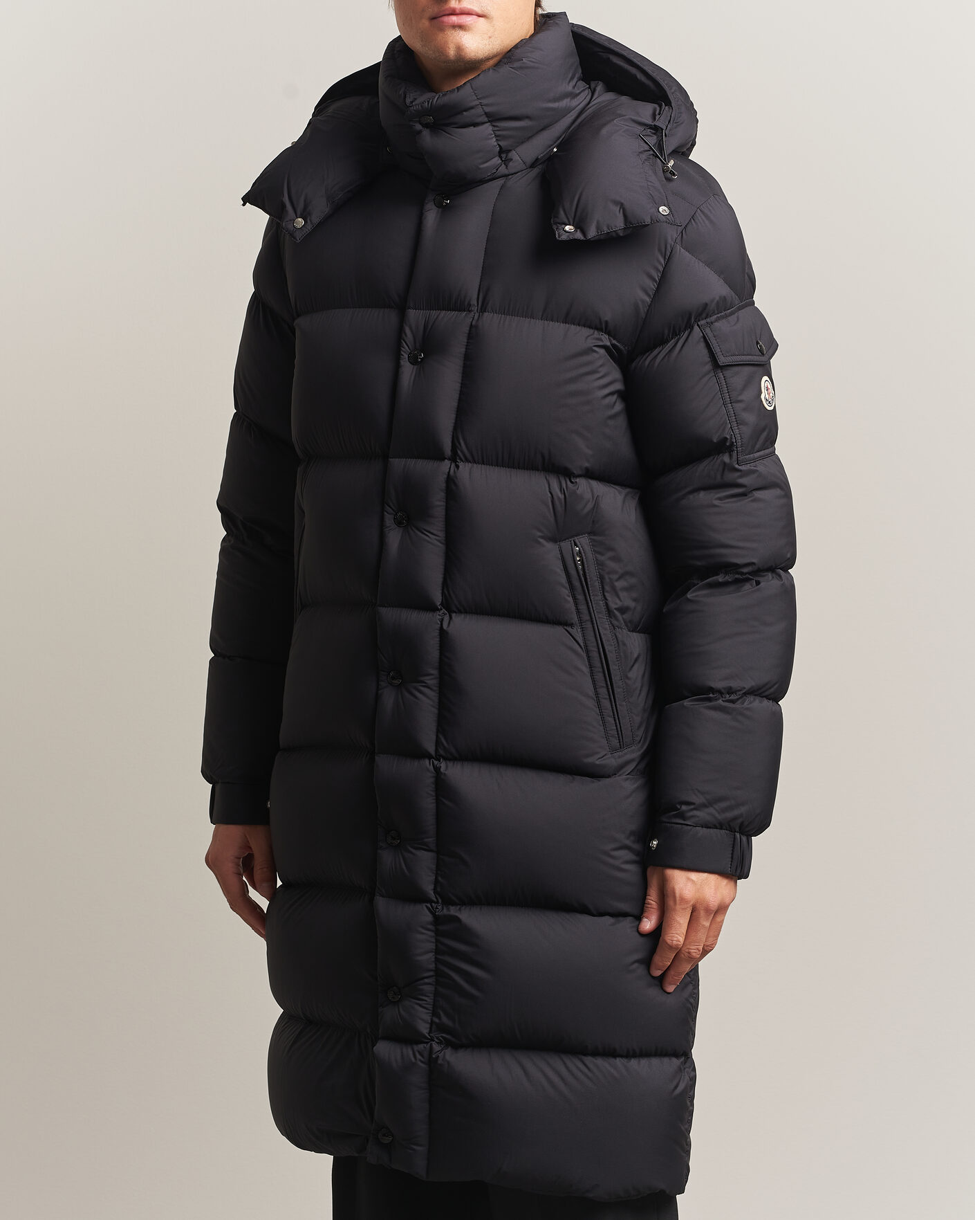 Herre | Jakker | Moncler | Hanoverian Down Parka Black