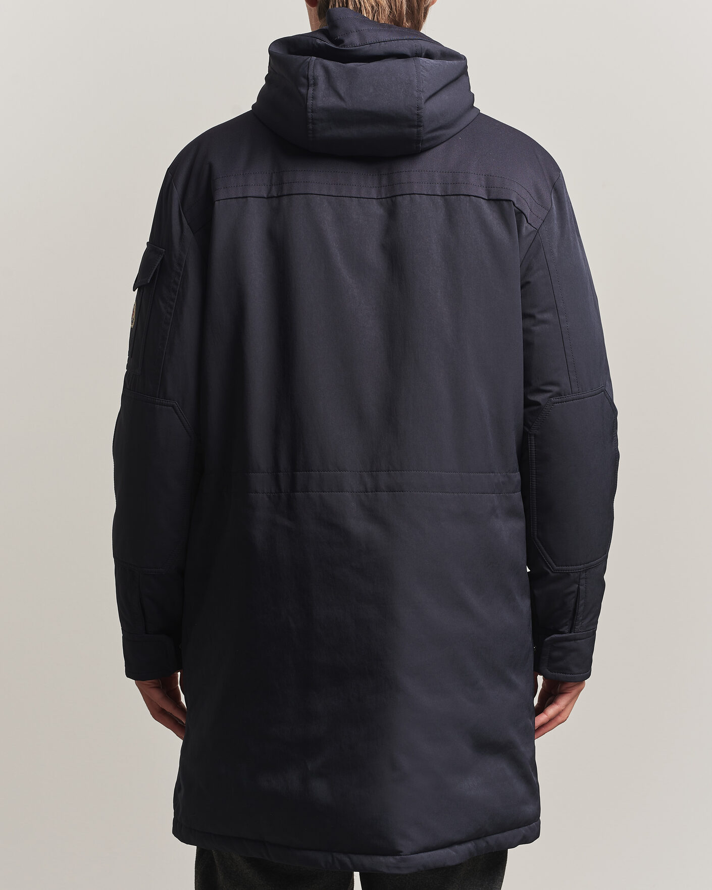 Herre | Jakker | Moncler | Nahan Parka Navy