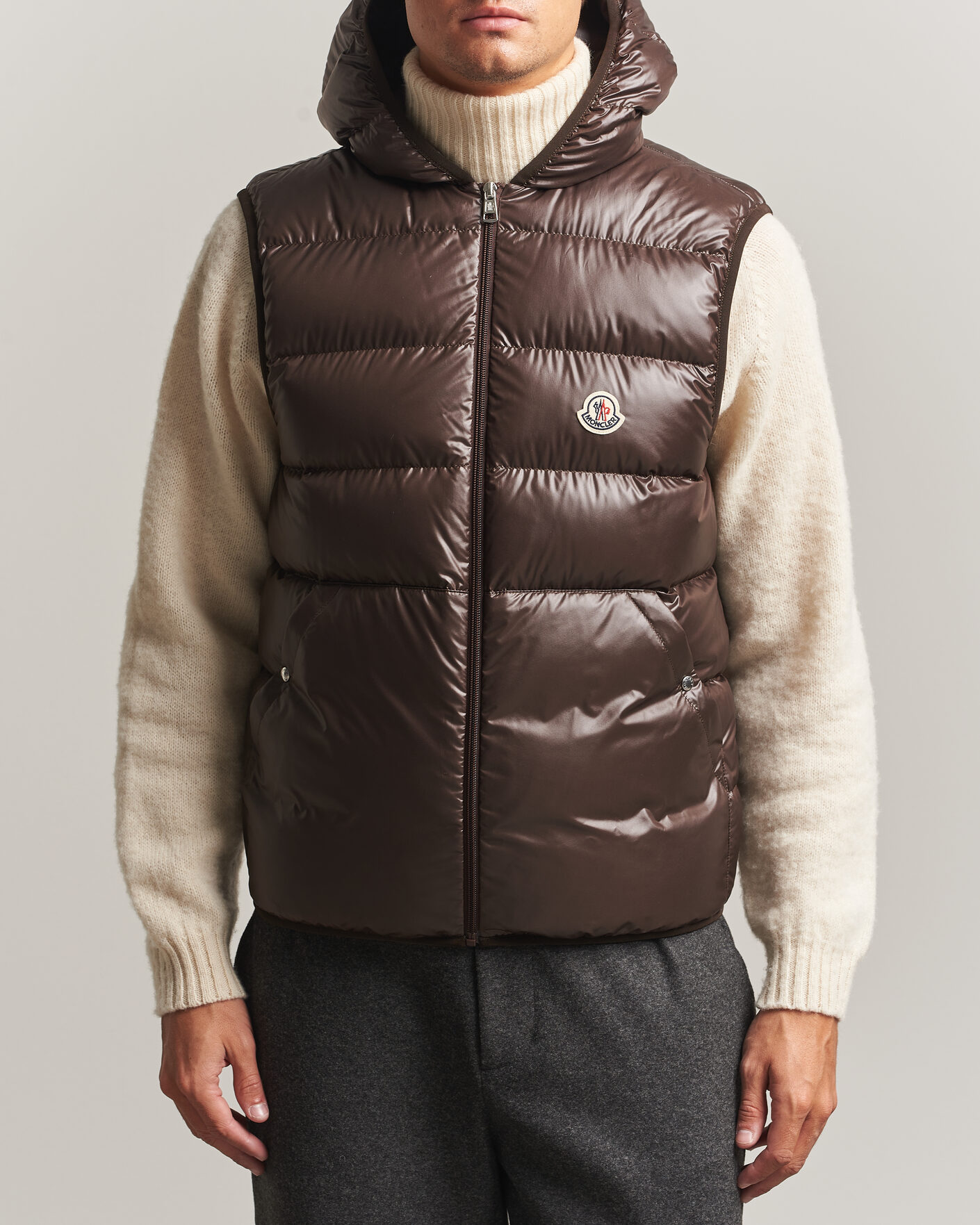 Herre | Jakker | Moncler | Nyvalin Shirt Jacket Brown Check
