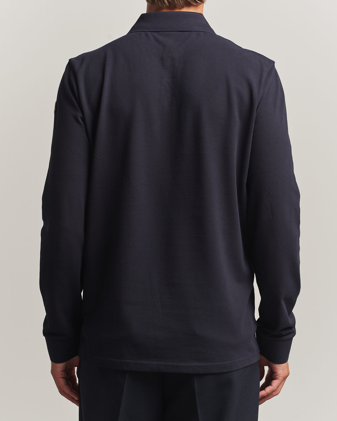 Herre | Polotrøjer | Moncler | Long Sleeve Polo Navy