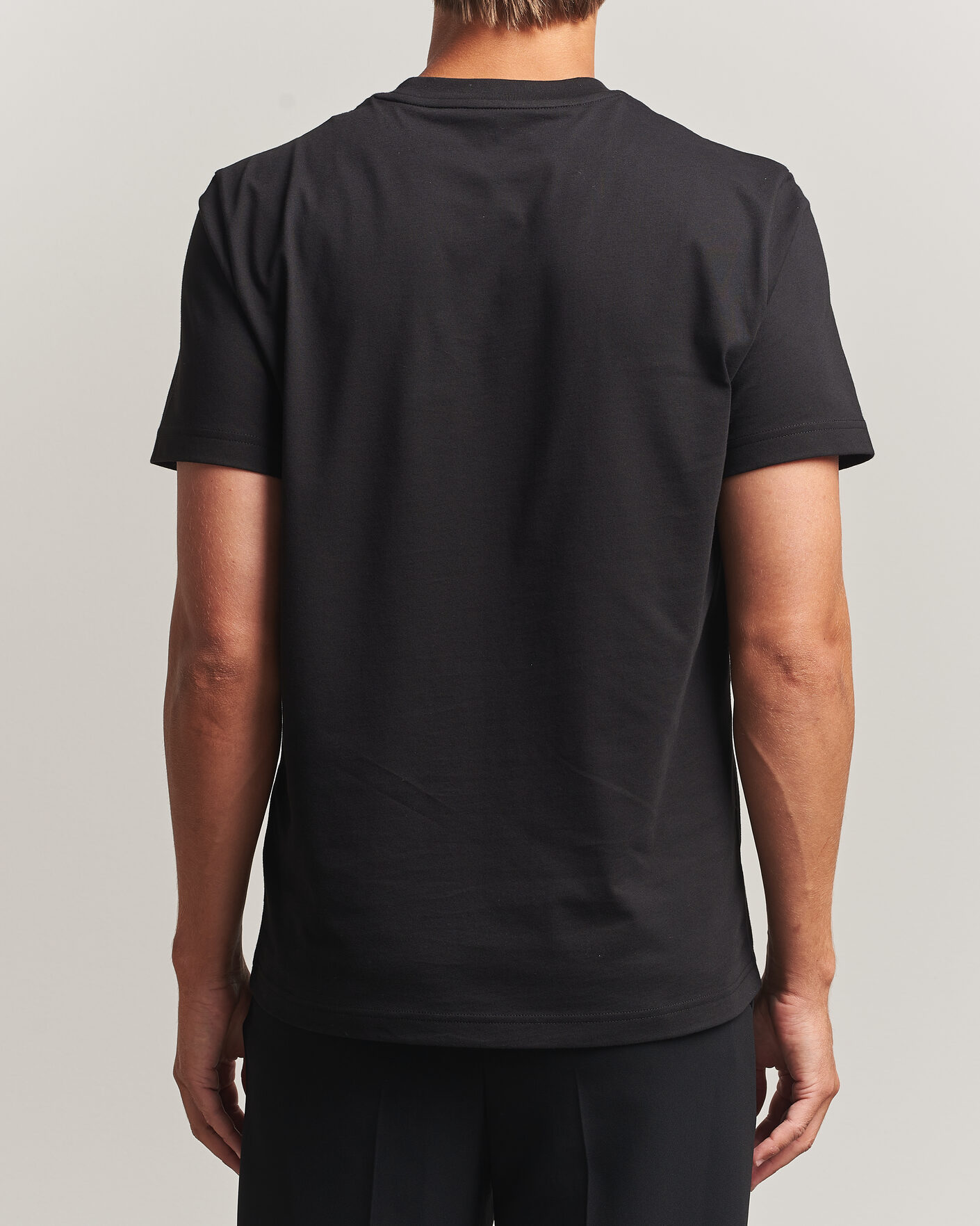 Herre | T-Shirts | Moncler | Logo T-Shirt Black
