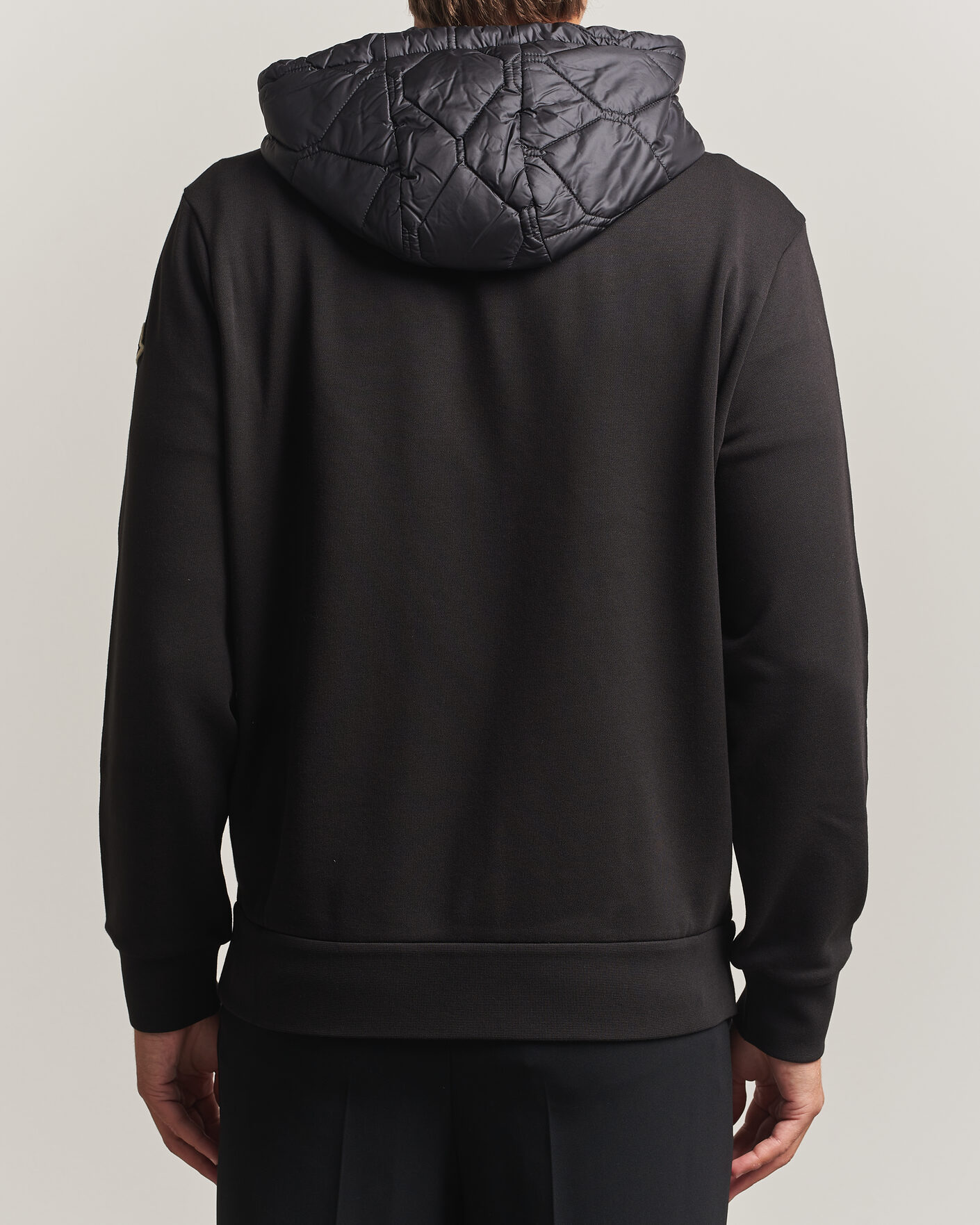 Herre | Trøjer | Moncler | Full Zip Hoodie Black