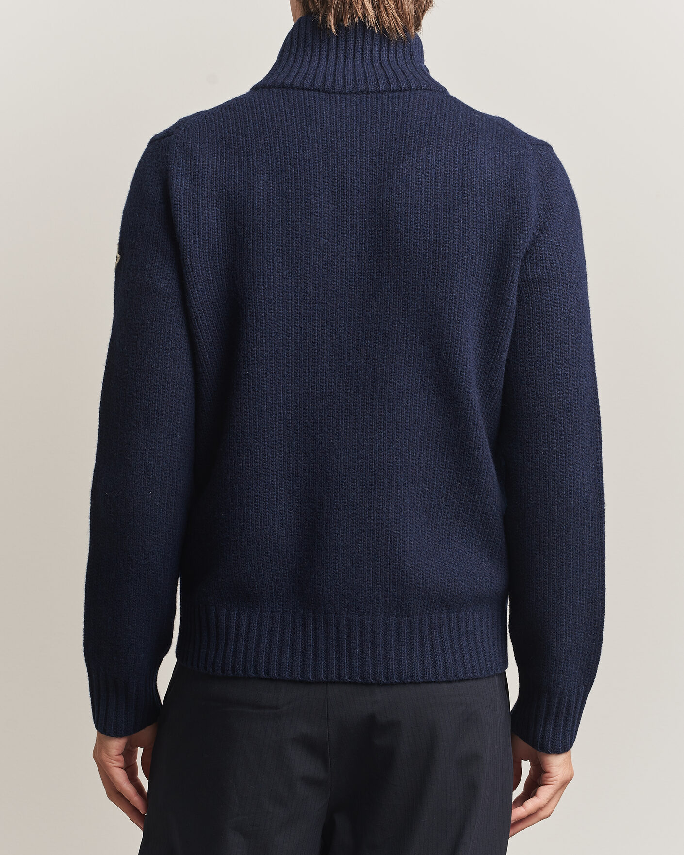 Herre | Trøjer | Moncler | Full Zip Cardigan Navy