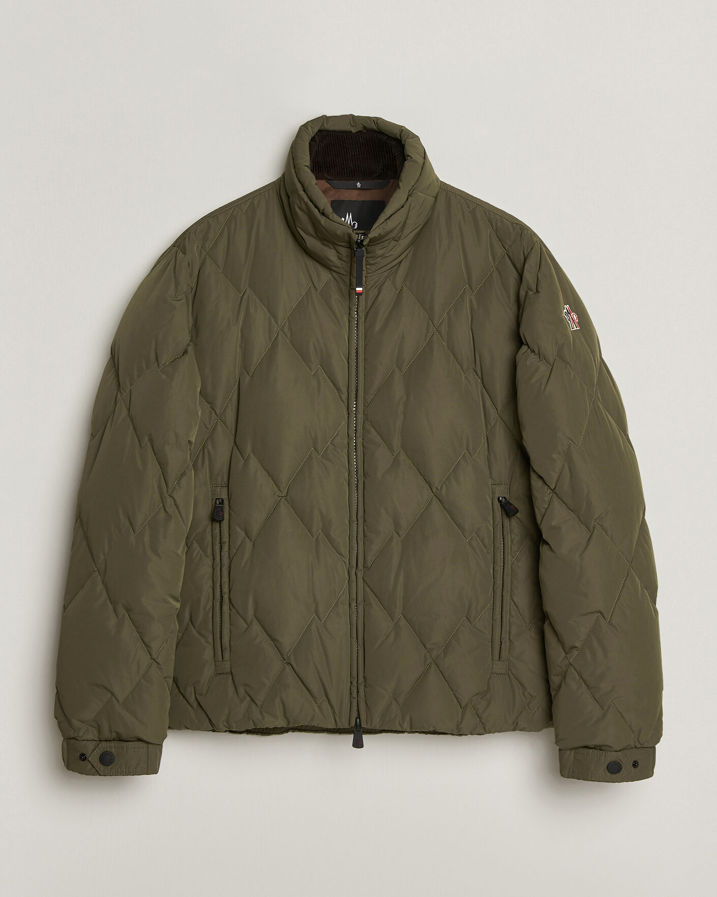 Herre | Jakker | Moncler Grenoble | Bramas Quilted Jacket Olive