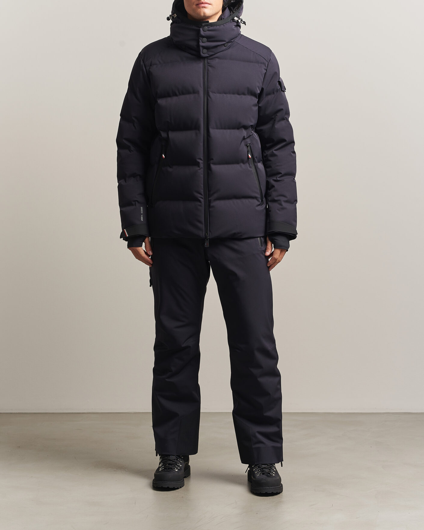 Herre | Jakker | Moncler Grenoble | Montgetech Down Jacket Navy