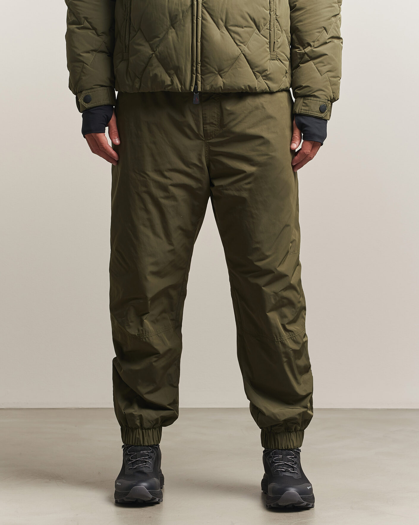 Herre | Bukser | Moncler Grenoble | Drawstring Pants Olive